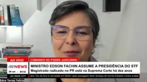 Posse de Edson Fachin no STF analisada por Dra. Edna Torres Felício na RIC Jovem Pan Paraná